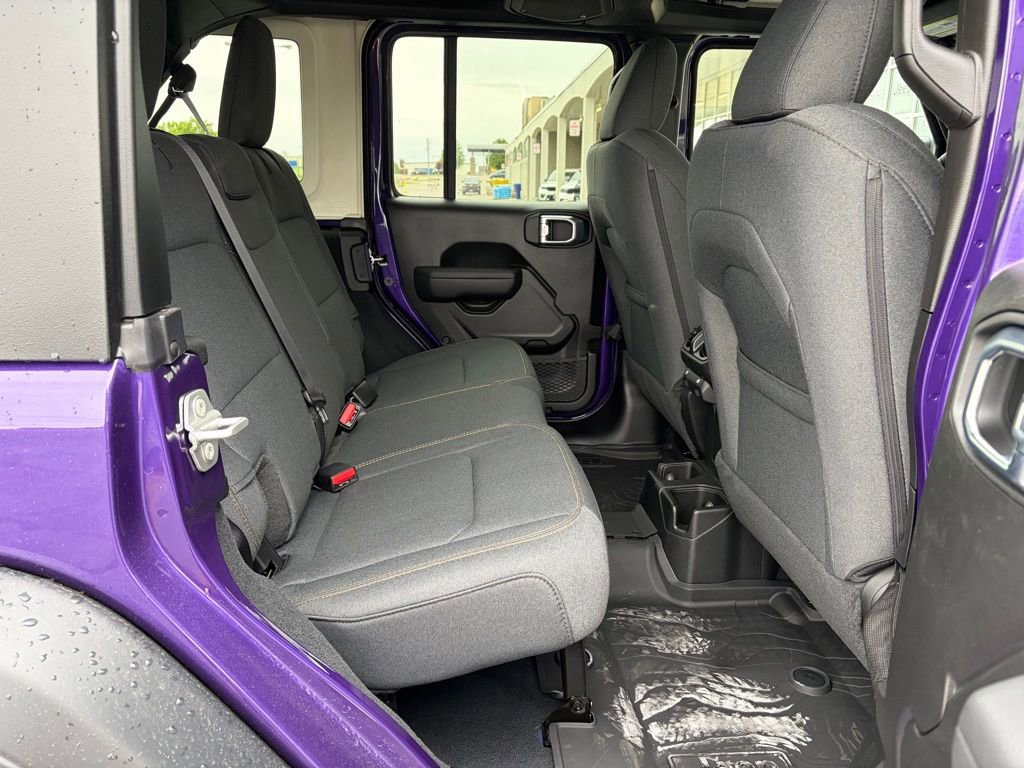 New 2026 Jeep Wrangler Unlimited Sport AWD/4WD image 17