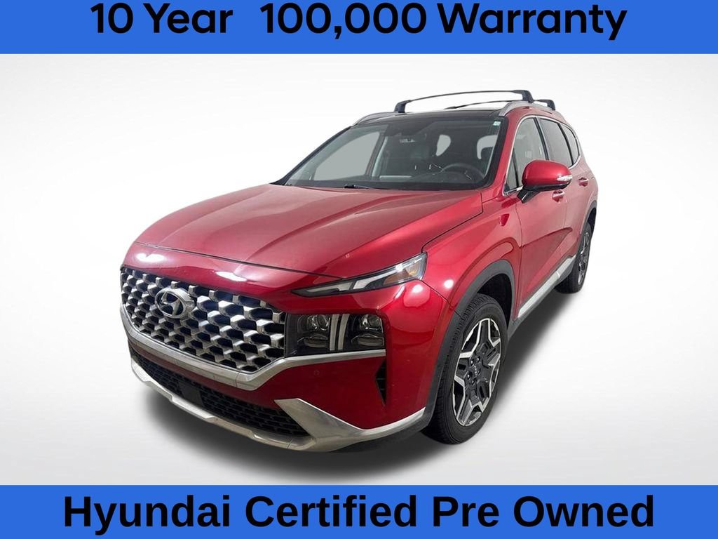 Used 2023 Hyundai Santa Fe Limited AWD/4WD image 15