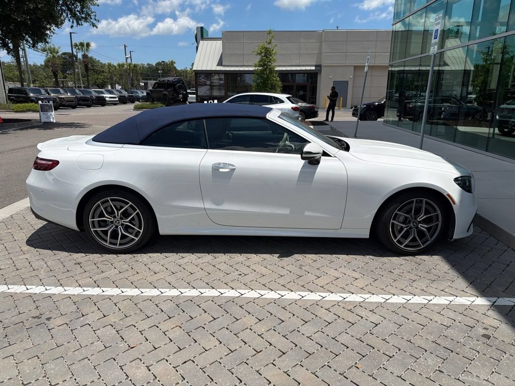 Certified 2023 Mercedes-Benz E 450 4MATIC Cabriolet image 5