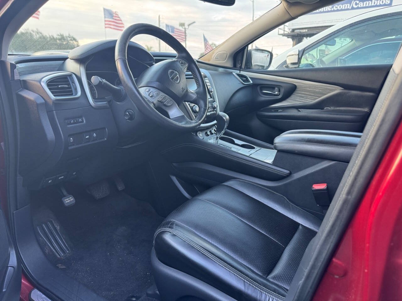Used 2015 Nissan Murano Platinum w/ Platinum Technology Package FWD image 8