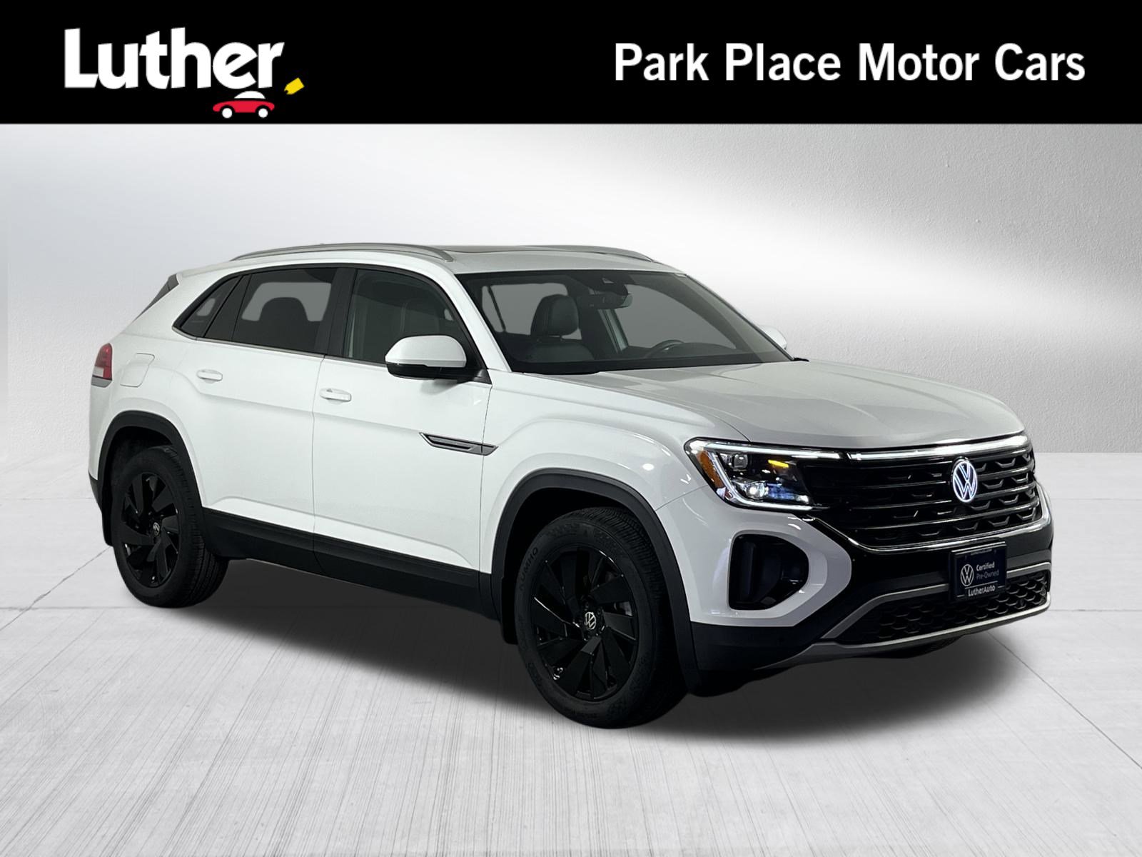 Certified 2025 Volkswagen Atlas Cross Sport SE