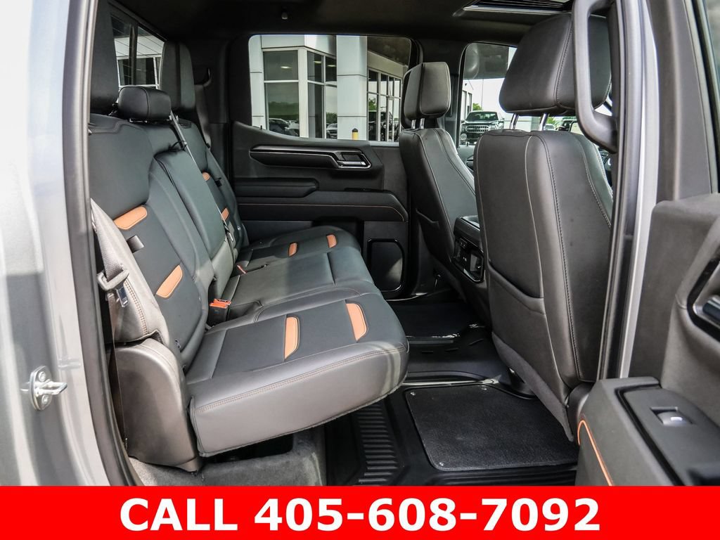 Certified 2024 GMC Sierra 1500 AT4 w/ Technology Package AWD/4WD image 77