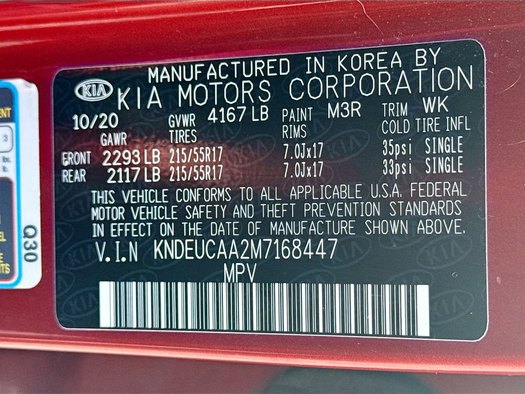Used 2021 Kia Seltos S AWD/4WD image 30