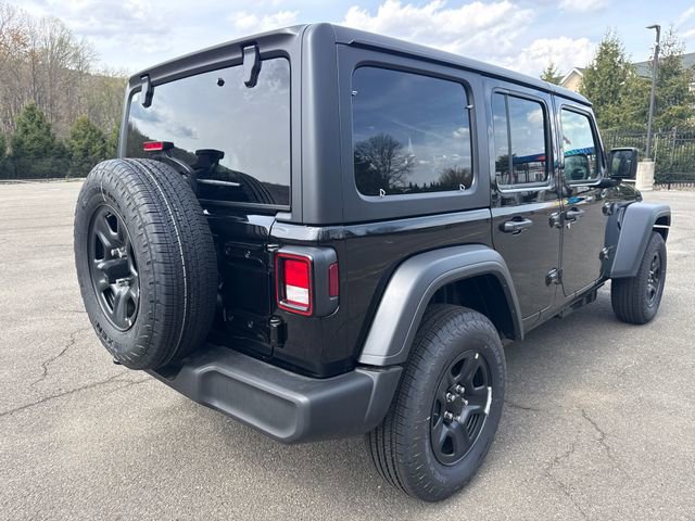 New 2026 Jeep Wrangler Unlimited Sport AWD/4WD image 9