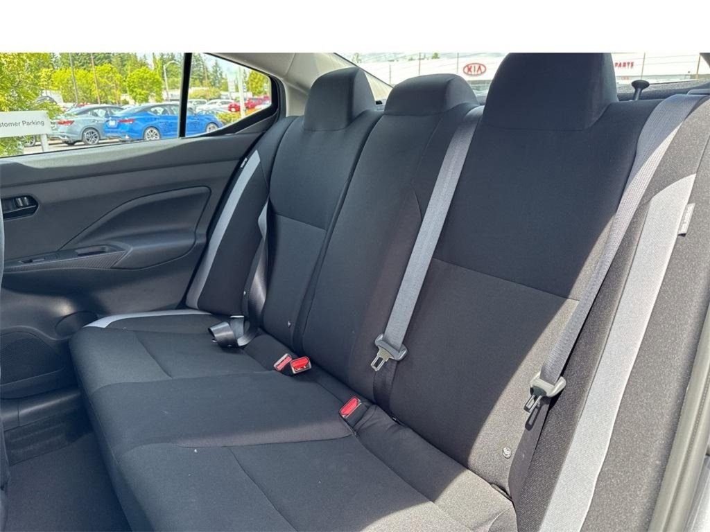 New 2025 Nissan Versa S w/ S Plus Package image 17