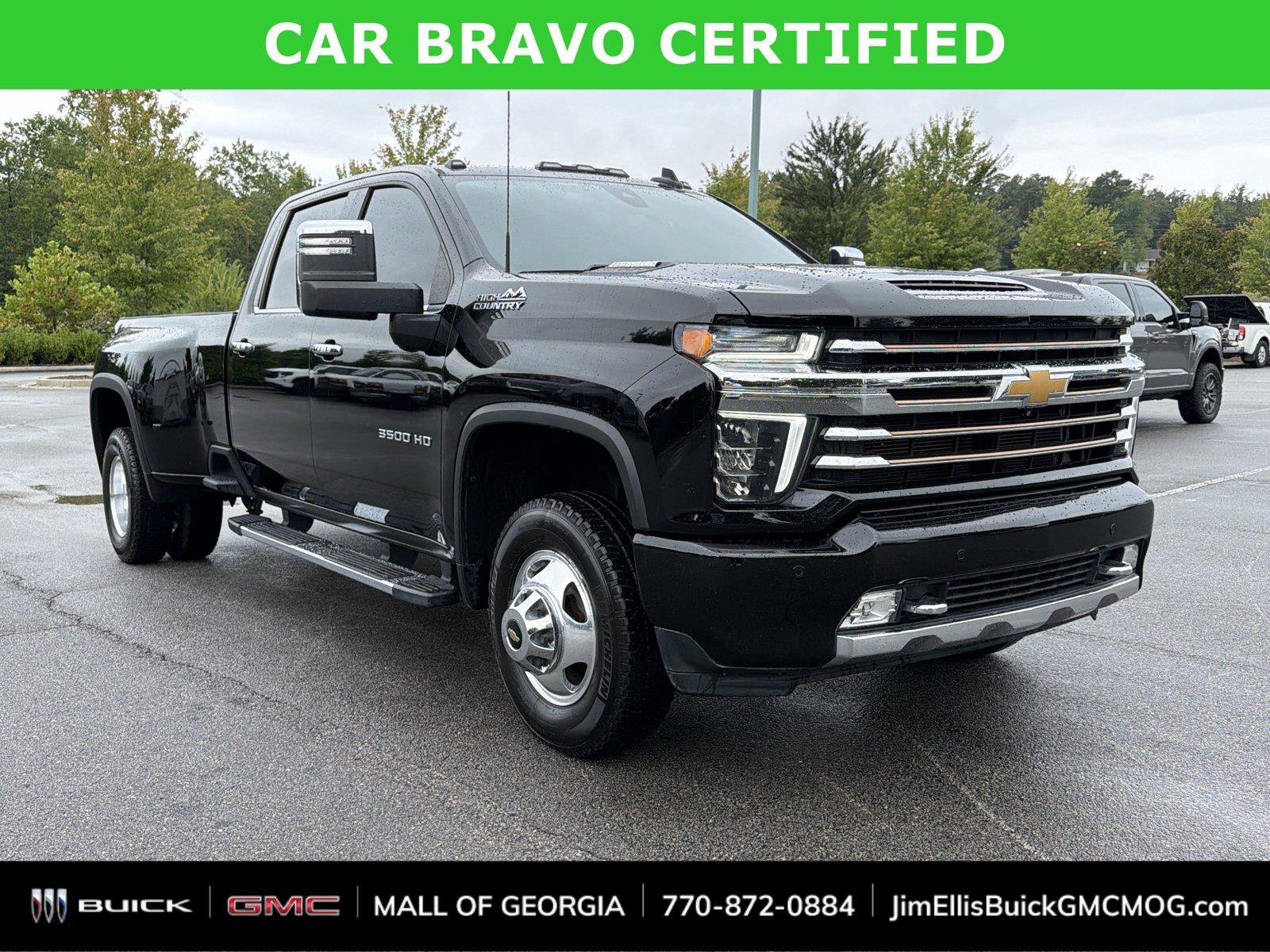 Certified 2021 Chevrolet Silverado 3500 High Country AWD/4WD image 1