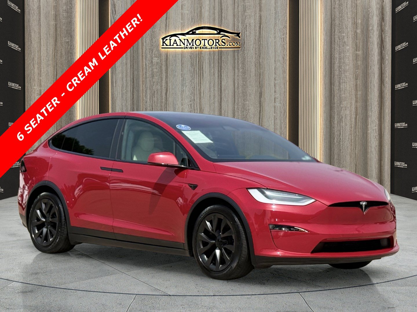 Used 2022 Tesla Model X AWD/4WD image 1