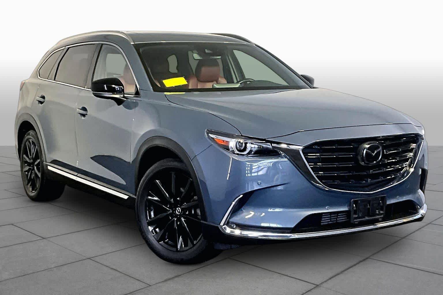 Used 2023 MAZDA CX-9 Carbon Edition AWD/4WD image 3