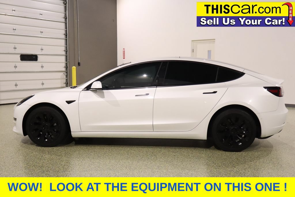 Used 2022 Tesla Model 3 Long Range AWD/4WD image 5