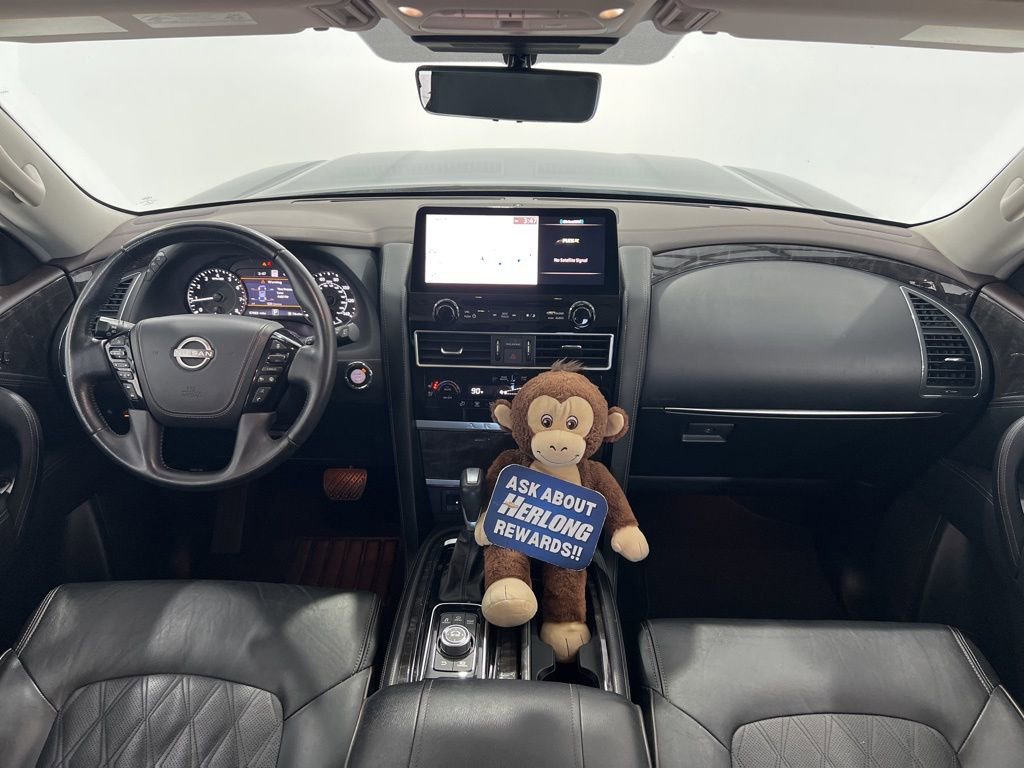 Used 2023 Nissan Armada Platinum w/ Captain's Chairs Package image 18