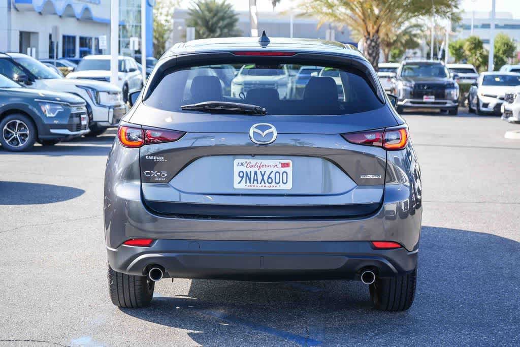 Used 2022 MAZDA CX-5 AWD 2.5 S w/ Select Package image 7