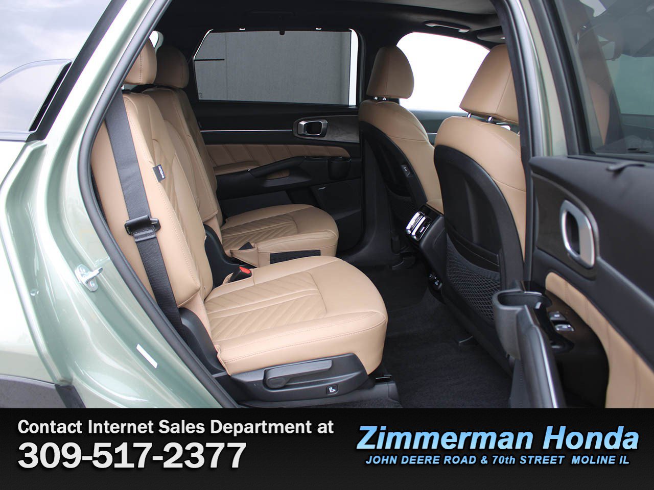 Used 2026 Kia Sorento SX Prestige w/ Olive Brown Leather Package image 8