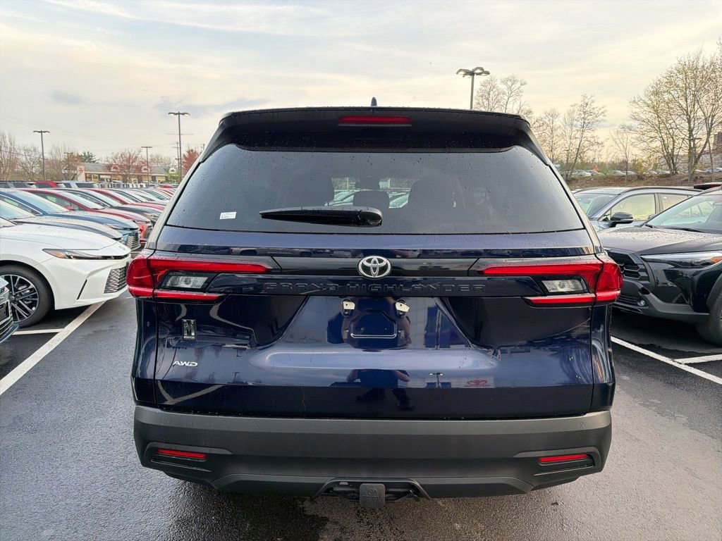 Used 2025 Toyota Grand Highlander AWD image 6