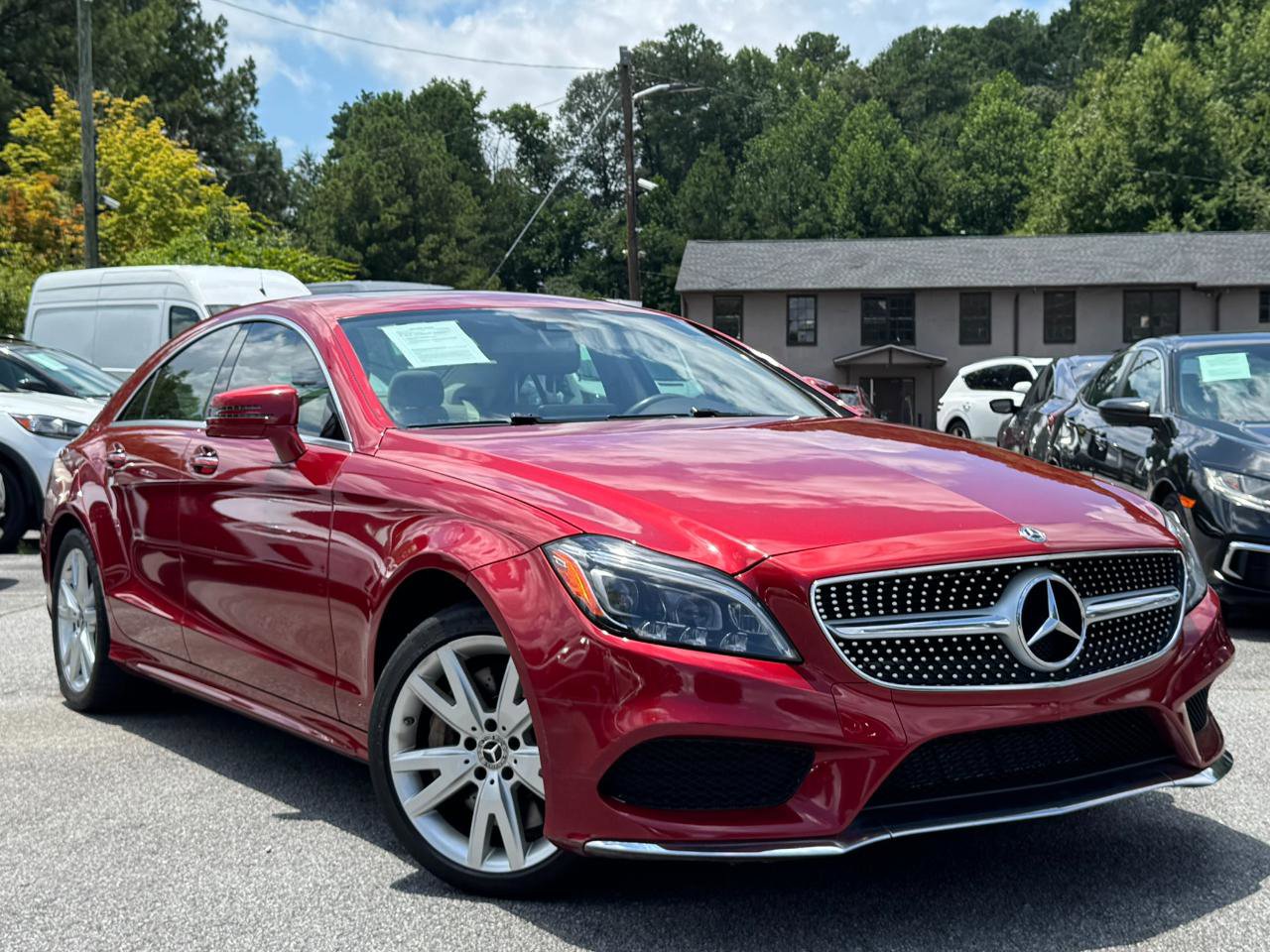 Used 2018 Mercedes-Benz CLS 550 4MATIC image 1