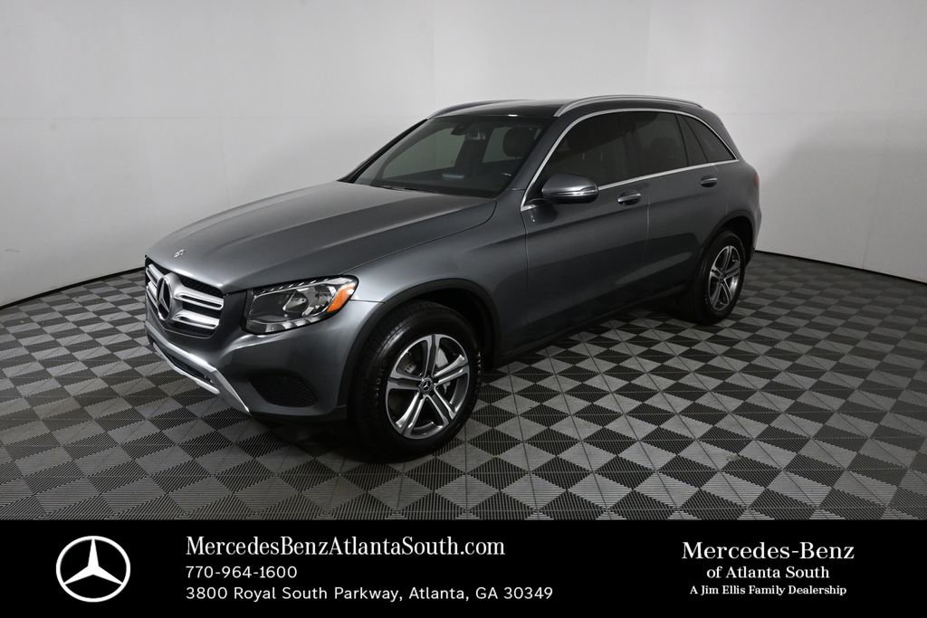 Certified 2018 Mercedes-Benz GLC 300 image 1