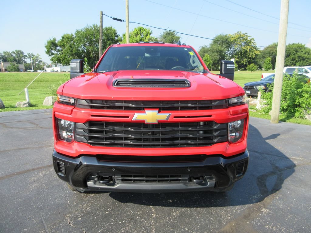 Certified 2025 Chevrolet Silverado 2500 Custom w/ Custom Value Package AWD/4WD image 14