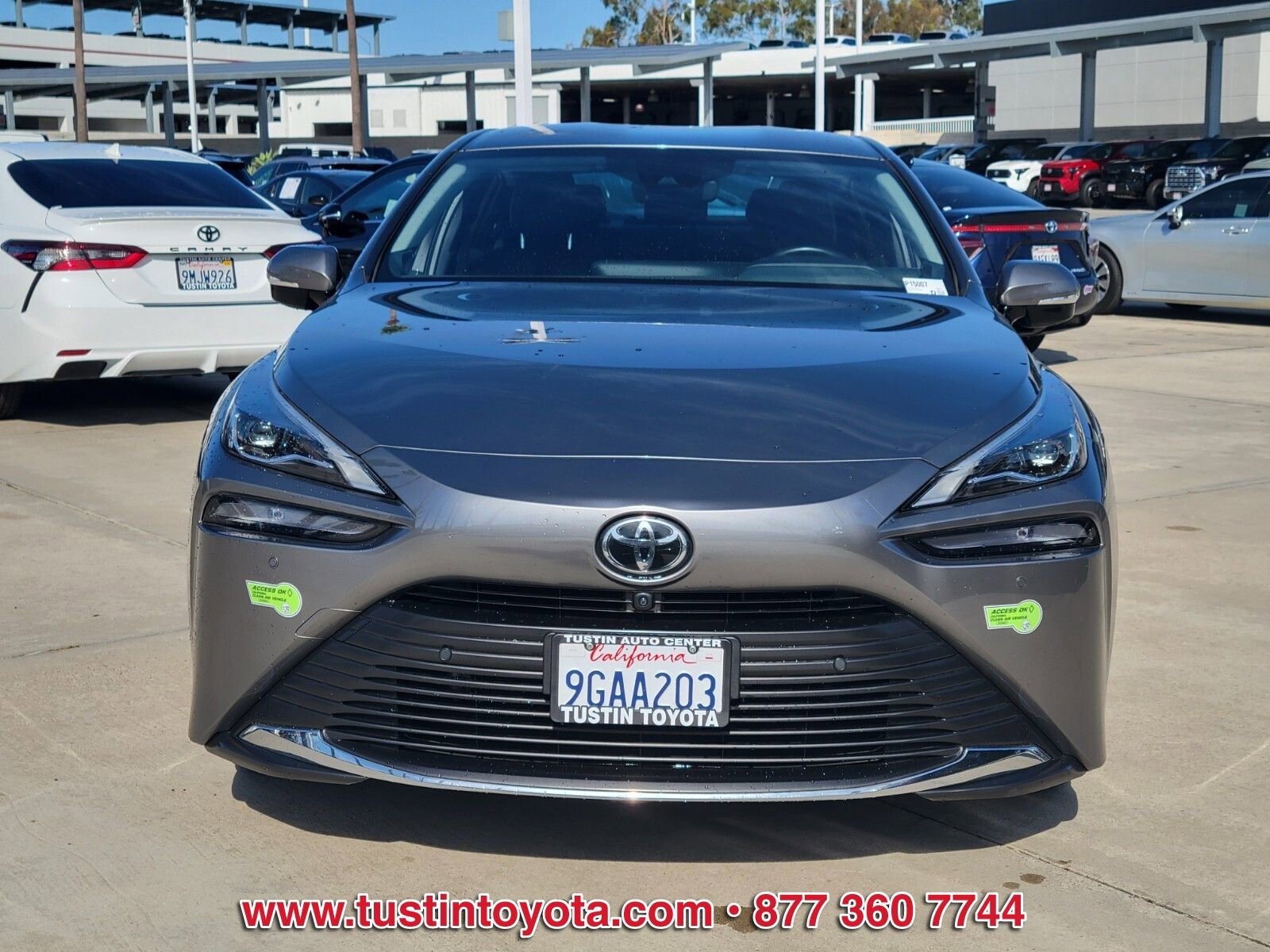 Certified 2023 Toyota Mirai XLE w/ Advanced Technology Package RWD image 7