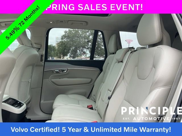 Certified 2023 Volvo XC90 B5 Core w/ Protection Package Premier AWD/4WD image 34