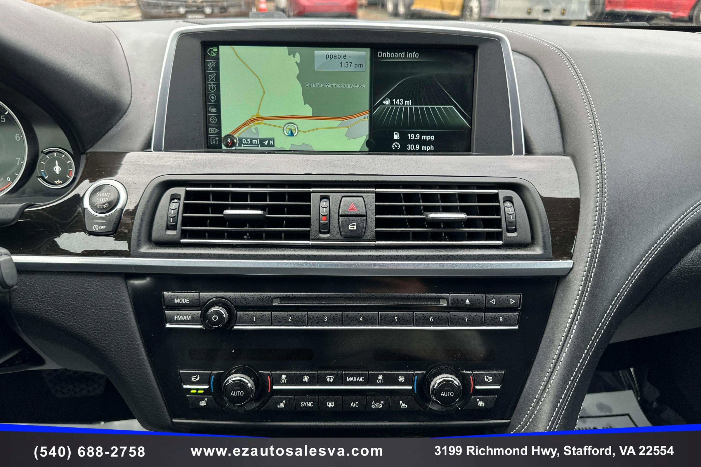 Used 2015 BMW 640i Gran Coupe xDrive image 23