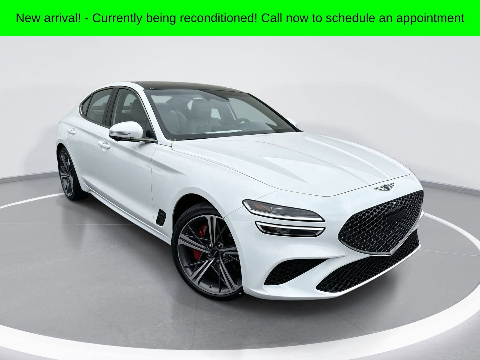 Used 2025 Genesis G70 3.3T Advanced w/ Sport Prestige Package