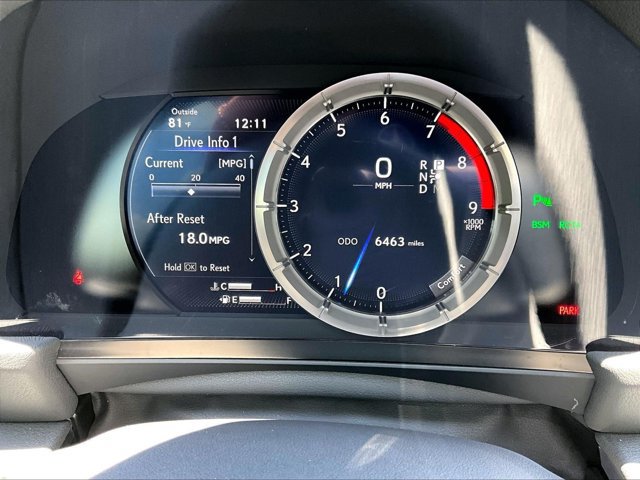 Used 2023 Lexus LC 500 Convertible w/ Touring Package RWD image 22