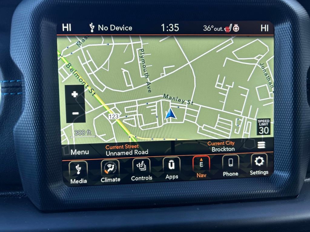 Used 2023 Jeep Wrangler Unlimited Rubicon 4xe w/ Safety Group image 32