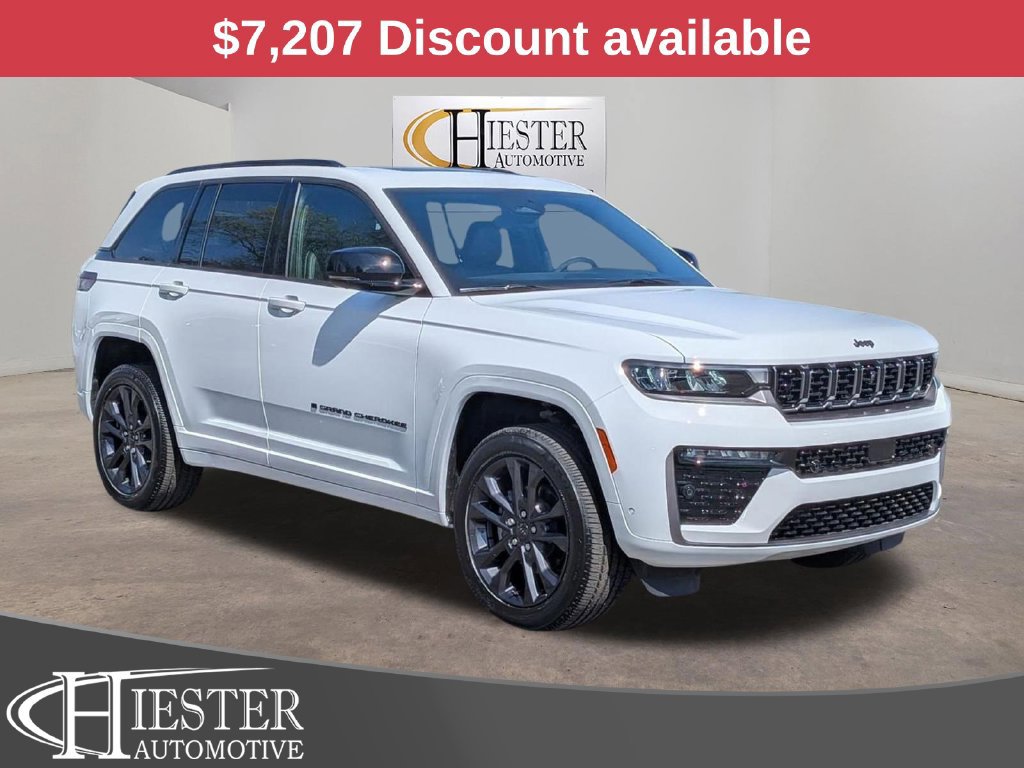 New 2026 Jeep Grand Cherokee Limited