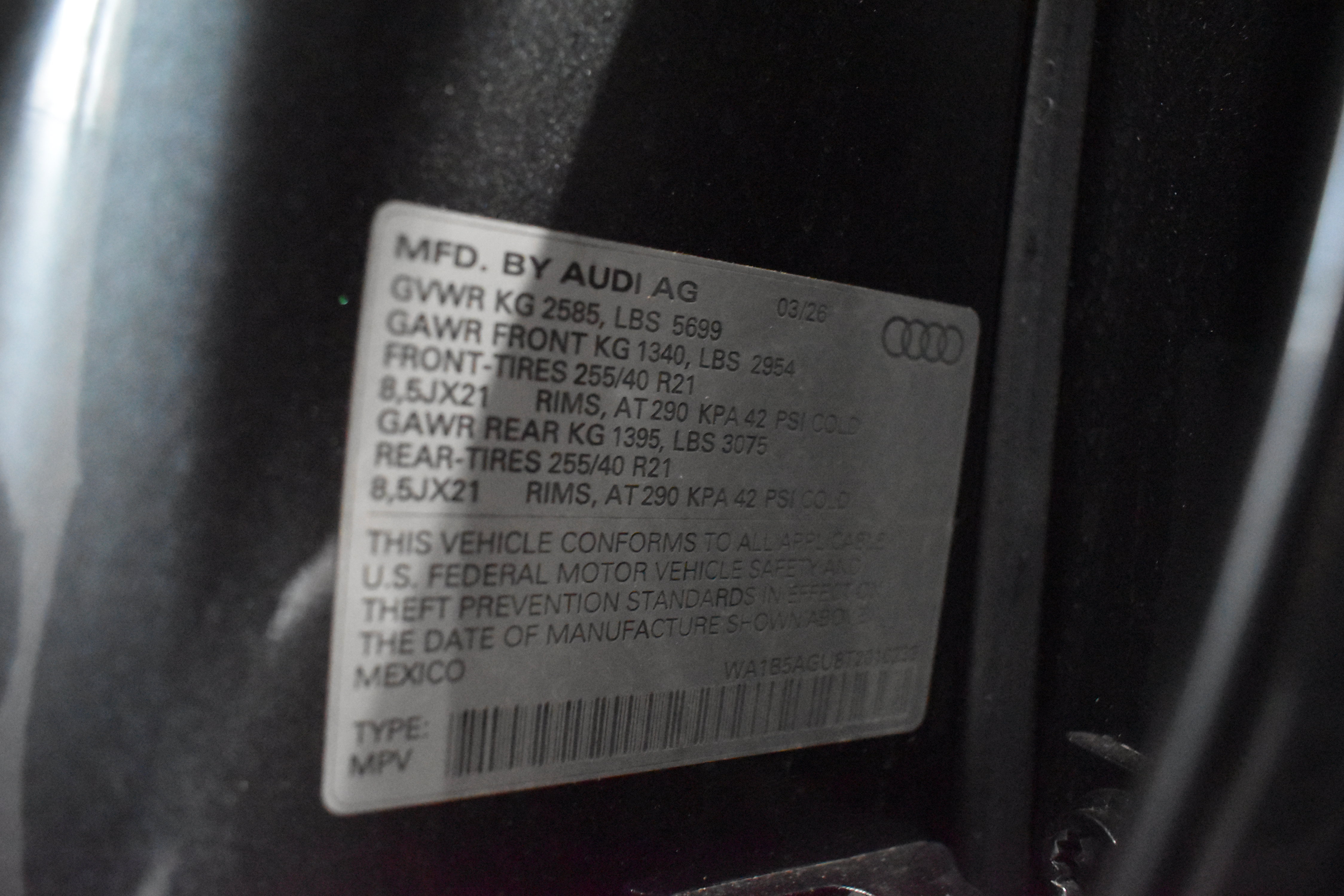 New 2026 Audi SQ5 Premium Plus AWD/4WD image 30