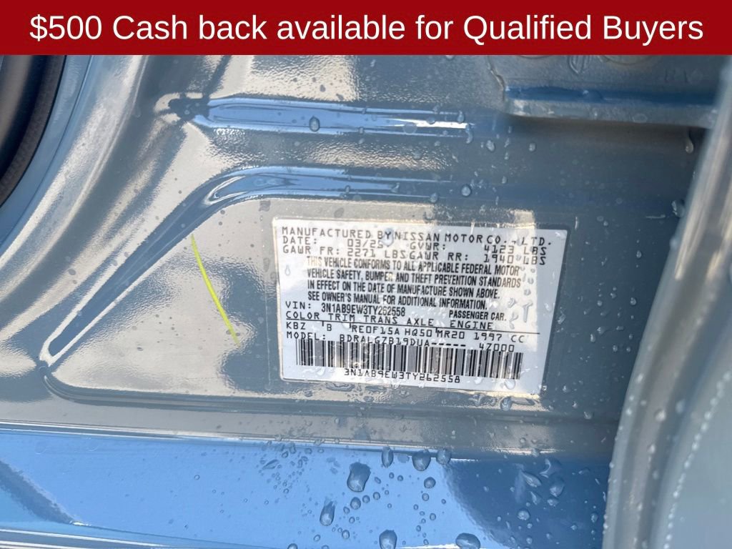 New 2026 Nissan Sentra SL image 31