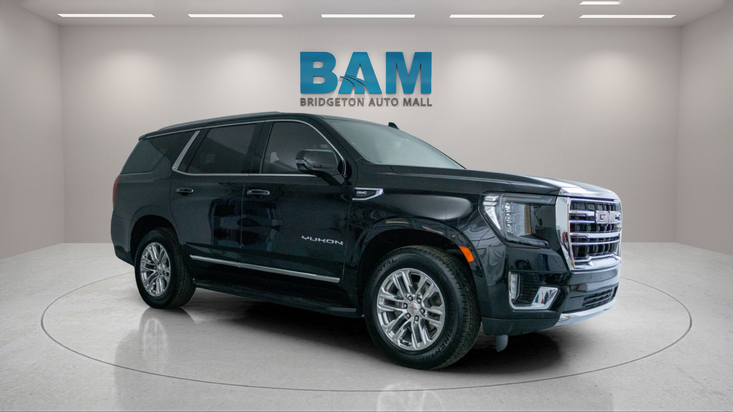 Certified 2021 GMC Yukon SLT w/ SLT Luxury Plus Package