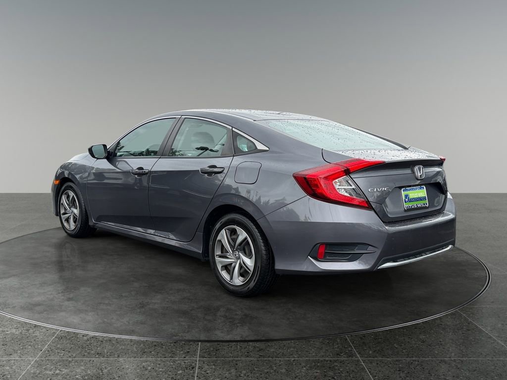 Used 2019 Honda Civic LX image 8