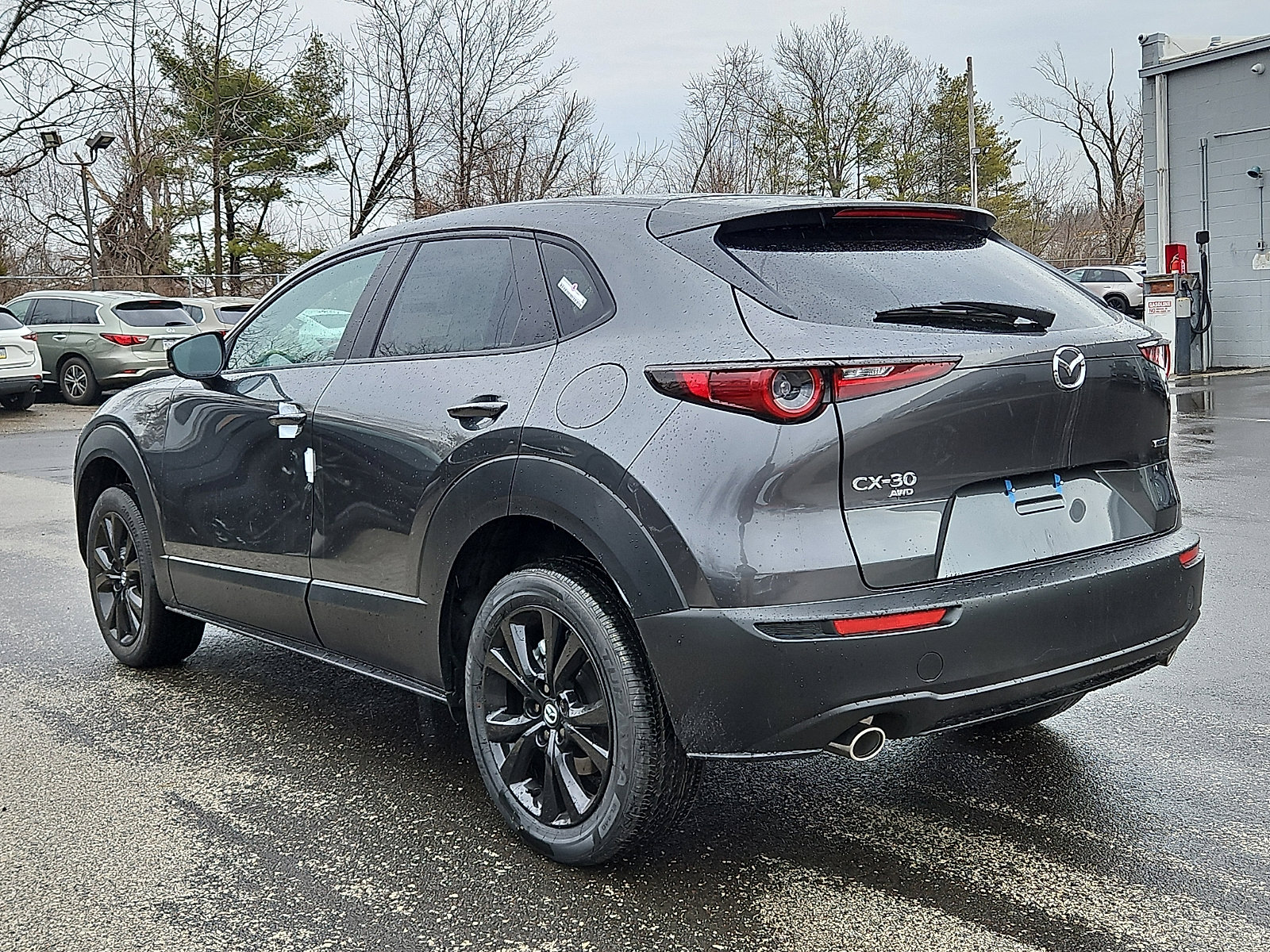 New 2026 MAZDA CX-30 AWD 2.5 S w/ Select Sport Pkg image 4
