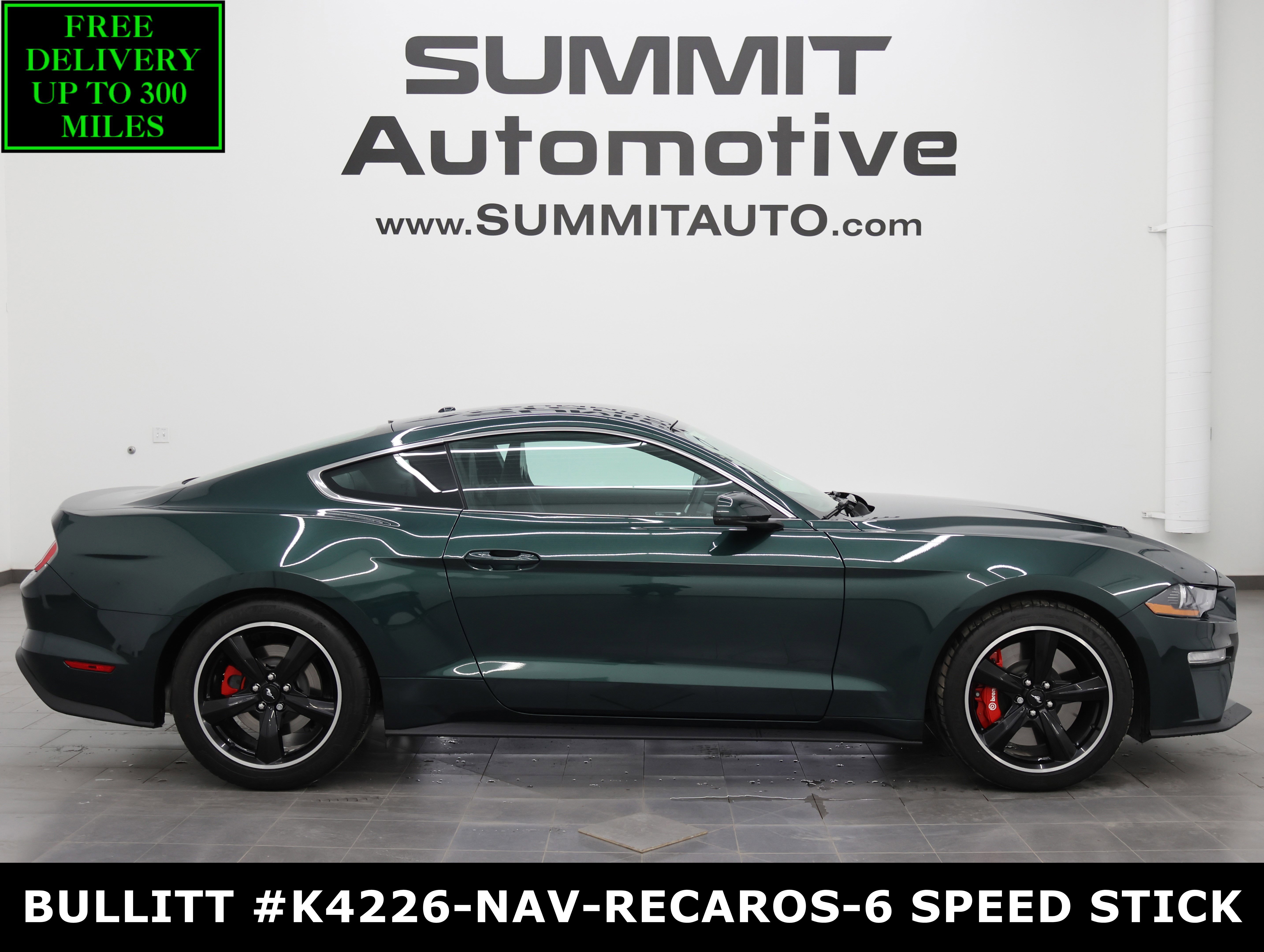 Used 2019 Ford Mustang Bullitt w/ Bullitt Electronics Package