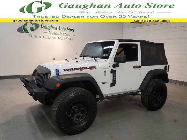Used 2013 Jeep Wrangler Sport w/ Connectivity Group AWD/4WD 360° Tour
