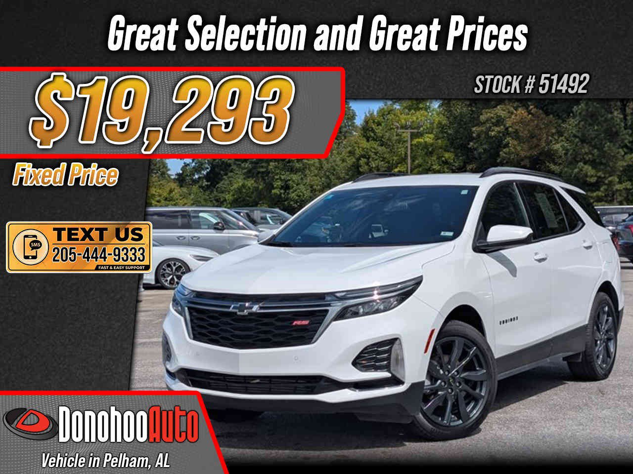 Used 2023 Chevrolet Equinox RS FWD image 1