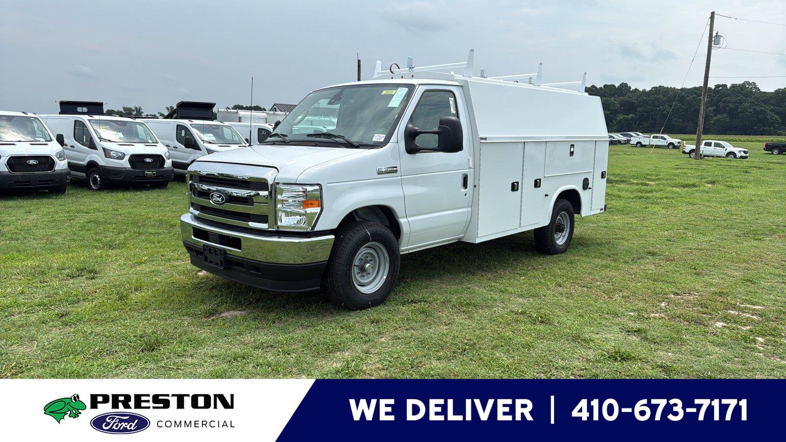 New 2027 Ford E-350 and Econoline 350 Super Duty w/ Power Equipment Group