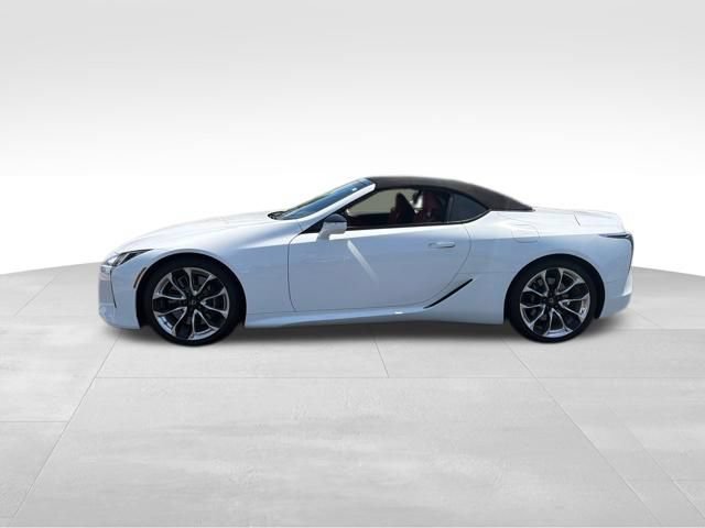 Used 2021 Lexus LC 500 Convertible w/ Touring Package RWD image 10