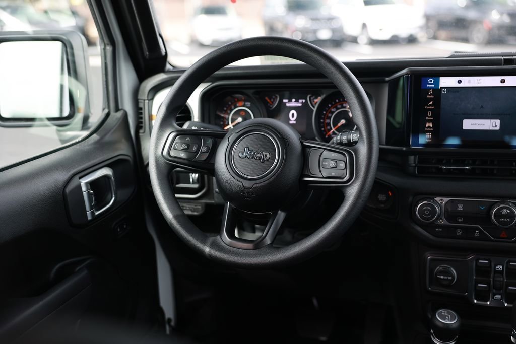 New 2026 Jeep Wrangler Sport image 25