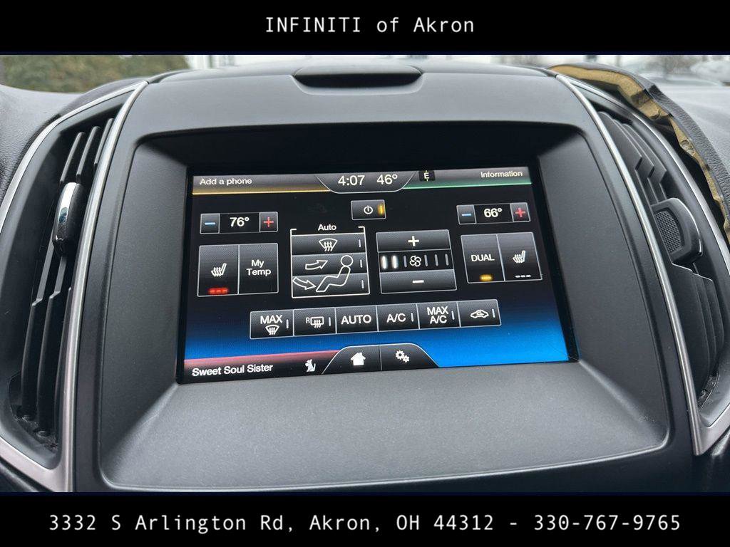 Used 2015 Ford Edge SEL w/ Equipment Group 201A image 56