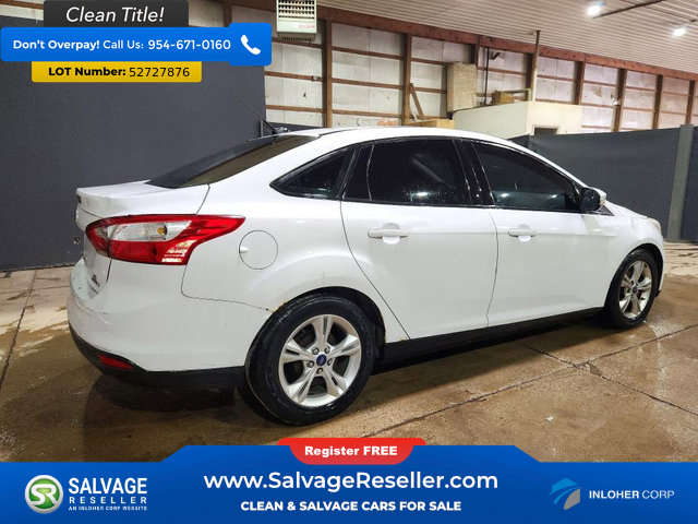 Used 2014 Ford Focus SE FWD image 4
