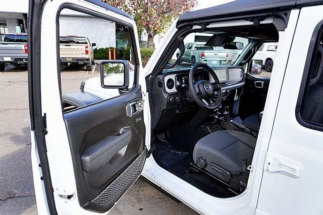 New 2026 Jeep Wrangler Unlimited Sport S image 41