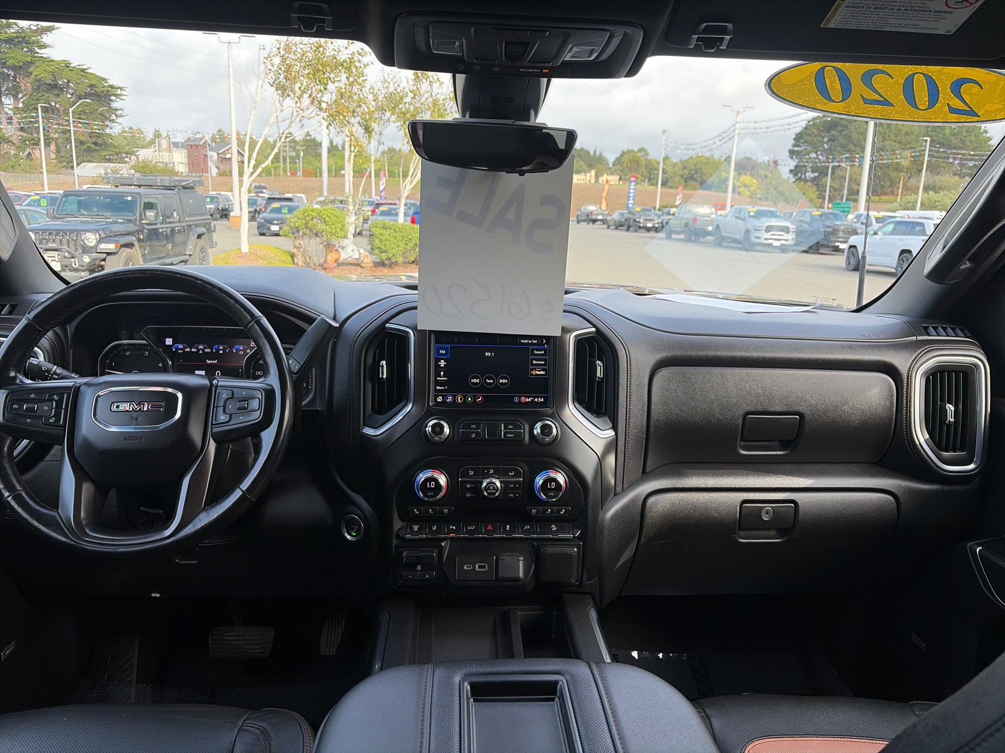 Used 2020 GMC Sierra 2500 AT4 w/ AT4 Premium Package AWD/4WD image 24
