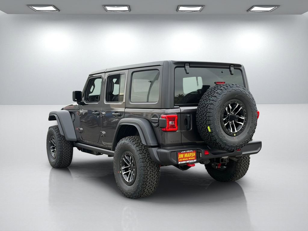 New 2026 Jeep Wrangler Unlimited Rubicon w/ Xtreme 35 Tire Package image 3