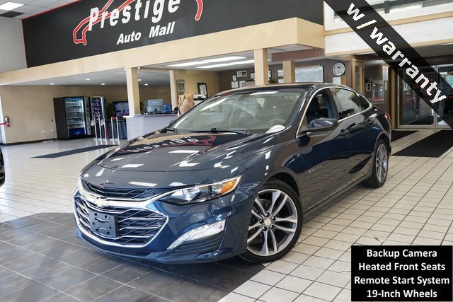 Used 2022 Chevrolet Malibu LT image 1
