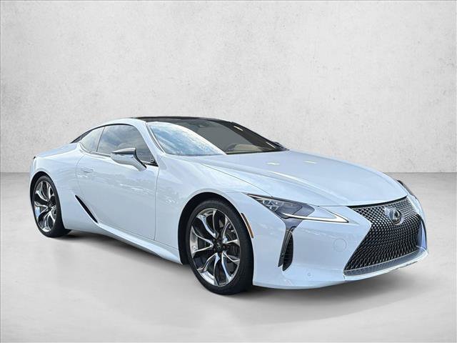 Used 2023 Lexus LC 500 Coupe w/ Sport Package RWD video 3