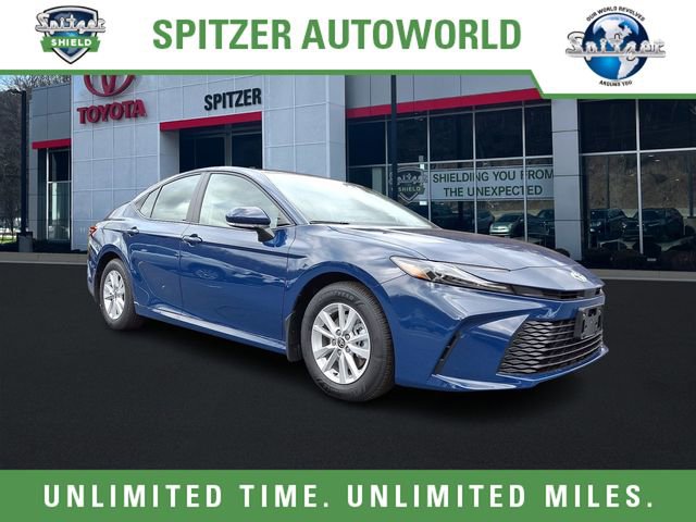 New 2025 Toyota Camry LE w/ Convenience Package