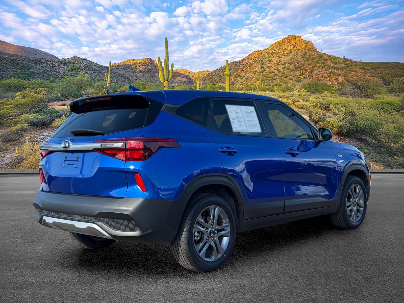 Certified 2021 Kia Seltos LX AWD/4WD image 4