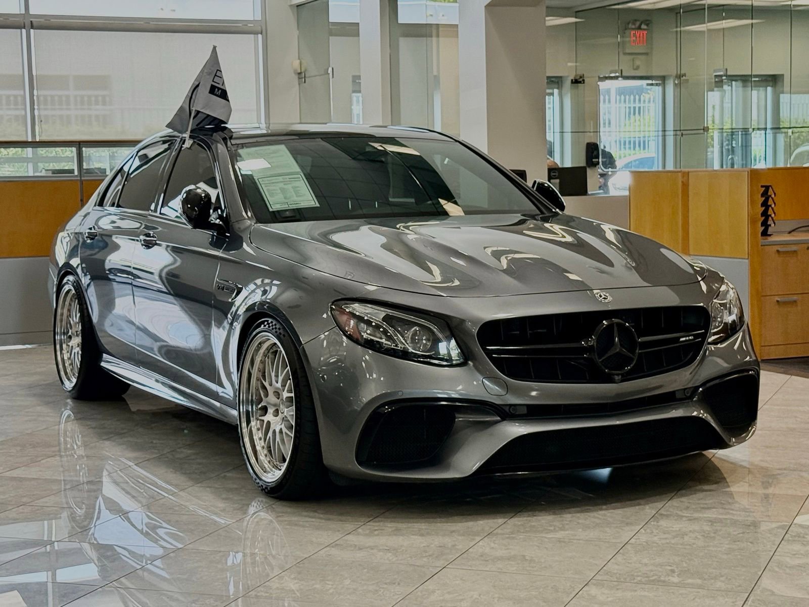 Used 2018 Mercedes-Benz E 63 AMG S image 8