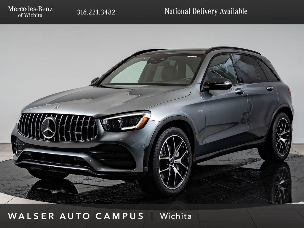 Used 2021 Mercedes-Benz GLC 43 AMG 4MATIC