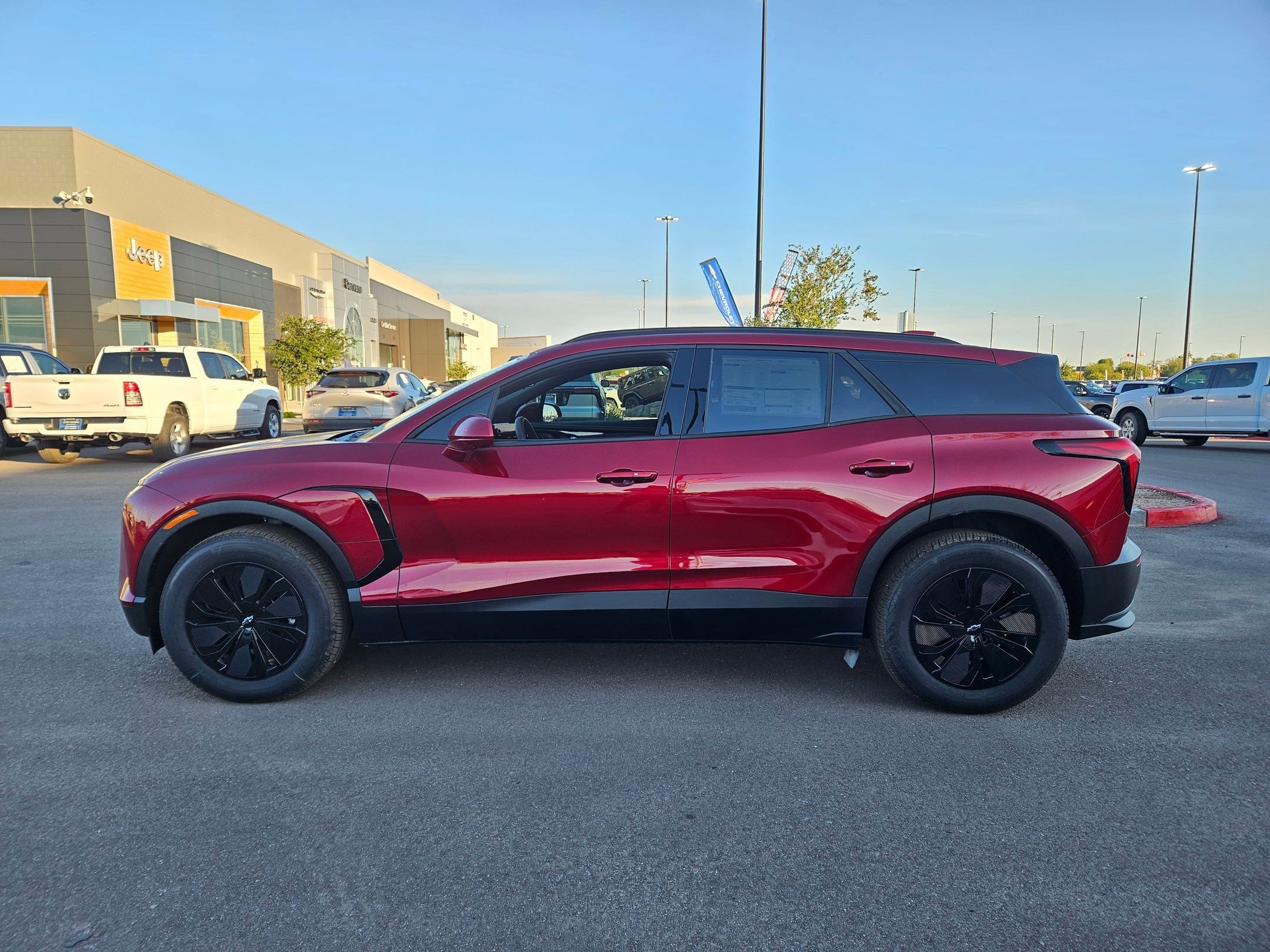 New 2026 Chevrolet Blazer EV LT w/ Midnight/Sport Edition FWD image 2